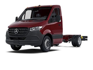 2025 Mercedes-Benz Sprinter 4500 Chassis Truck Velvet Red 2025 Mercedes-Benz Sprinter 4500 Chassis Truck Velvet Red